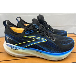 Brooks Glycerin 22 Men’s Size 11.5 Black Running Shoes Sneakers 1104452E002